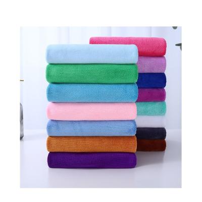 China High Quality Water Absorbency Good Water Absorption Microfiber Lightweight Towel Warm Fashion Good For Sports for sale