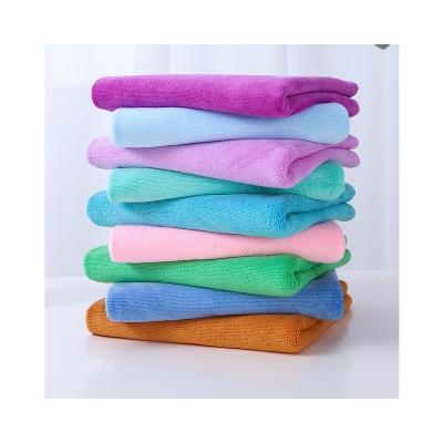 China Good Water Absorption Recommend High Quality Classic Water Absorption Classic Design Microfiber Easy Cleaning Drying Towels for sale