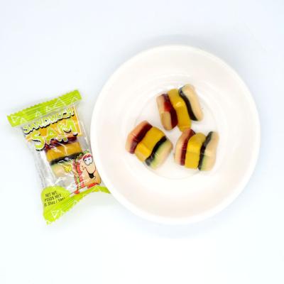 China Normal OEM Halal Gummy Candy Gummy brains Soft Candy price Fruity sweets candy factory Gummy party for sale