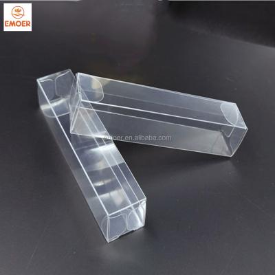 China Transparent Cube PVC Packaging Plastic Boxes T-601 for sale