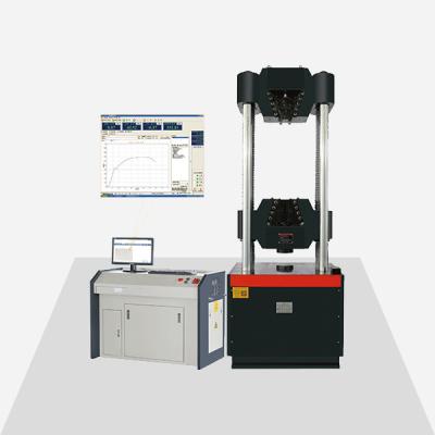 Китай Испытание стренги GWE стальное подвергает 600mm механической обработке с экранным дисплеем микрокомпьютера продается