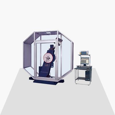 Китай Машина 5.4m/s удара маятника Charpy испытывая для металлических материалов надрезала BarTesting продается
