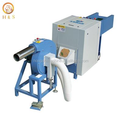 China Garment Shops High Efficiency Polyester Fiber Opening Machine / Fiber Opener Machine à venda