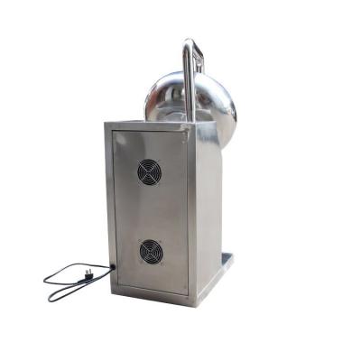China food & Polishing Beverage/Chocolate Factory Candy Cocoa Peanut Coating Machine Filtering Machine à venda