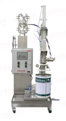 Cina Macchina di riempimento liquido controllata PLC per riempimento volumetrico di vernici chimiche in vendita
