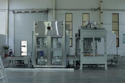 China 20-40 Bottles/Min Stainless Steel Filling And Capping Machine Liquid Filling And Capping Machine for sale