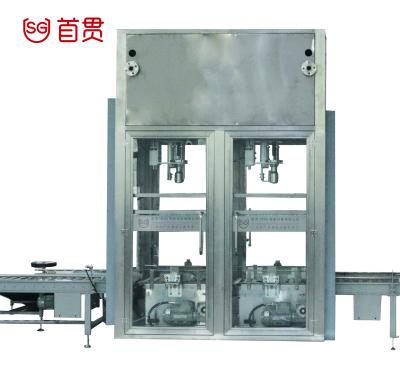 Cina IBC Macchine per l'etichettatura a riempimento e copertura lineari verticali completamente automatiche in vendita