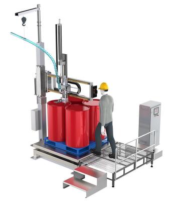 Cina Dispositivi di riempimento per solventi / vernici / prodotti chimici / oli lubrificanti / liquidi Ibc in vendita