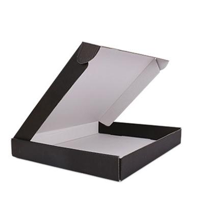 China Recycled Materials Custom Size Logo Printing Cardboard Paper Garment Clothing Packaging Mailer Shipping Gift Boxes for sale