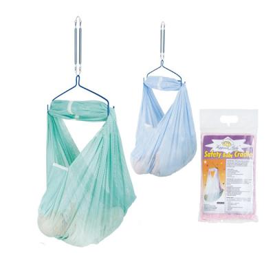 China Polyester Modern Baby Bassinet And Baby Safety Net Hammock for sale