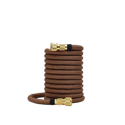 China Lightweight Flexible Garden Hose 100ft Expandable Water Hose With 10 Function Spout And Durable 4 Layers Latex Hose for sale