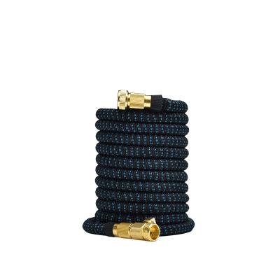 China Adjustable Expandable Magic Garden Hose Flexible High Pressure Water Hose For Household Hose Watering Cleaning Pressurization for sale