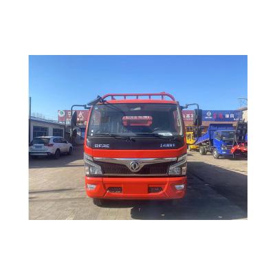 China Dongfeng Forica dump truck dolly size 5.2m 5.2*2.3 *0.6m loading capacity 18 tons low and quick 4 - 6L for sale