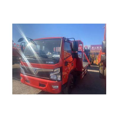 China China Dongfeng Forica 5.2m truck trailer barrier trailer flatbed cargo truck semi trailer for sale for sale