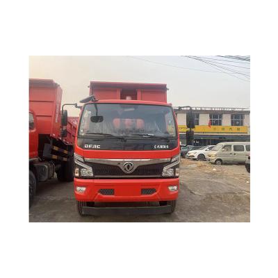 China dongfeng Dongfeng diesel Forica 4.1m dump truck power dump truck < 4L for sale