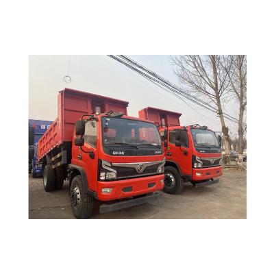 China DONGFENG Dongfeng Forica Dump Truck 4.1m Dump Truck Transporter < 4L for sale