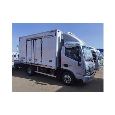 China China Factory 1-10T Vehicle Freezer Refrigerated Truck FOTON OMACO Refrigerator Car for sale