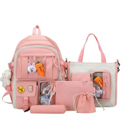China Other mochilas escolares de buena calidad 2023 girls Schoolbags set school bag BACKPACK SET BACKPACK BAG for sale