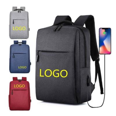 China Anti-Theft USB Business Laptop Bag 2023 Factory Discount Hot Sale Large Capacity Backpack Men's Laptop Backpack LAPTOP BAGS for sale