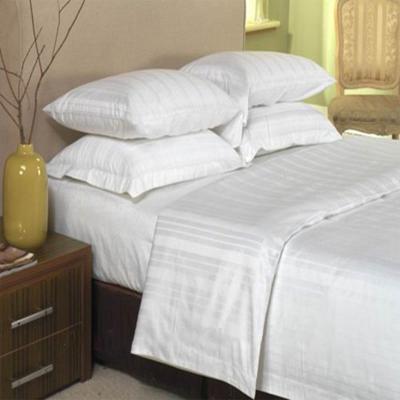China Polyester Cvc Antistatic 220tc Cotton Sheeting In Roll Bed Sheet Fabric For Hotel Bed Sheets for sale