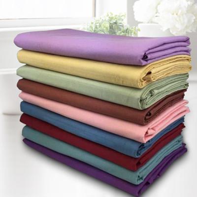 China Anti Pill Better Cotton 60S*40S Satin Fabric Extra Wide Fabric For Hotel Bedding for sale
