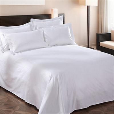 China Wholesale Nondisposable Full Twin Queen King Single Hotel Bedding Sets Flat Sheet Sheet for sale