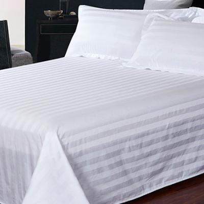 China Wholesale Price Hospital Hotel Satin Sheet Disposable 100% White Cotton 20*20S Bedding Set Bed Sheet for sale