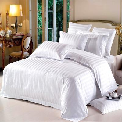 China Disposable Plain White Hotel Sheets Manufacturers, Cotton Sheet Set for sale