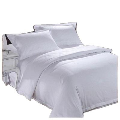 China Factory Price Hotel Textile Bed Sheets Nondisposable 100% Cotton Bedding Home Fabric For Bedding Set for sale