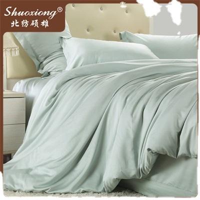 China Nondisposable King Size Cotton Bed 140x200 Advanced Soft Sheet 100% Cotton Textiles Home Bedding Sets for sale