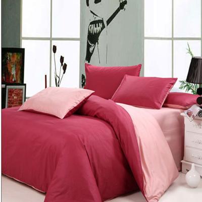 China Canadian Cloth Anti-Decubitus Satin Cotton 60*40s 300TC Cotton Sheet Cloth Home Textile Sheet Set for sale