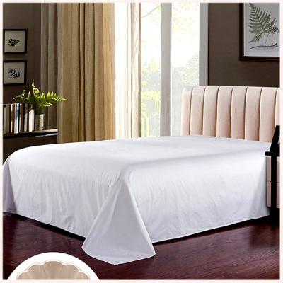China 100grams Single Cheapest Full Bedding fabrics/180T Cotton Hotel Bed Sheets Fabric 285cm for sale