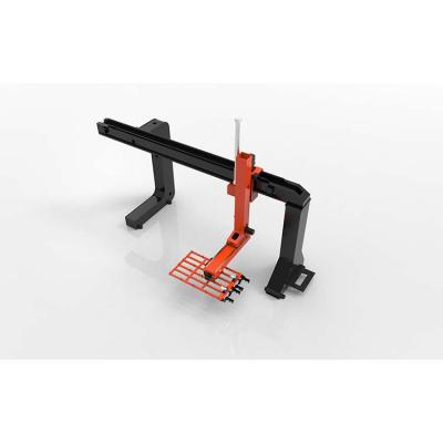 China Factory Supply Good Quality Demand Punch Press With Library Material Loader for sale