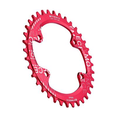 China BMX Single Speed Bike Sprocket 32T 34T 36T 38T Oval Round Round 96BCD For Shimano M6000 M7000 M8000 M9000 Wide Narrow Chain Ring for sale