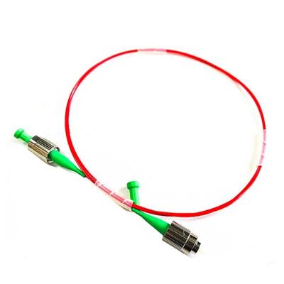 China 1M 2M LC FC PM Patch Cords 1550nm Polarization Maintaining PMF Patch Cord for Fiber Amplifier and Fiber Laser for sale