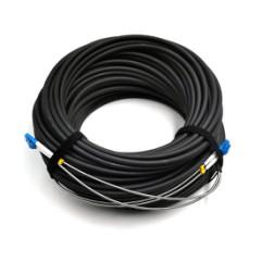 China FTTA CPRI Patch Cords DLC to DLC for Remote Fiber Feeder in Base Station BBU RRU RRH LTE Waterproof for sale