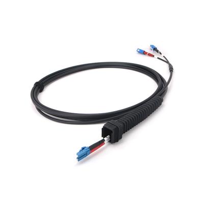 China 473309A NSN/DLC to NSN/DLC SM Duplex G657A2 Outdoor Waterproof LSZH NOKIA Fiber Jumper Patch Cord for sale