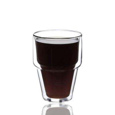 Chine Wholesale Eco Friendly 323ml Clear Home Office Coffee Mug à vendre