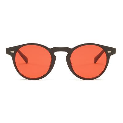 China New fashion high quality ladies sunglasses CIA PC Korean style material street shooting sunglasses for sale