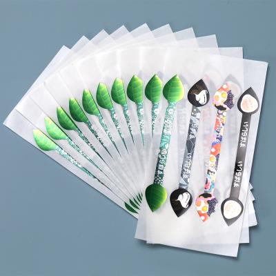 China Waterproof Custom Waterproof Bottle Stickers Bright Silver Sealing Label Sticker for sale