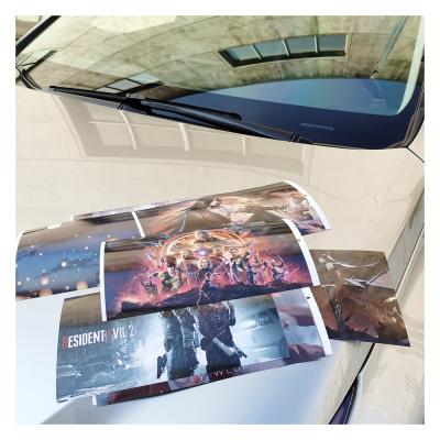 China Waterproof Custom Removable Adhesive Vinyl Die Cut Decal Stickers For Laptop for sale