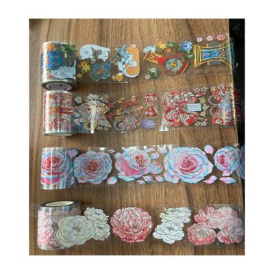 China Waterproof Custom P301N4 China Washi Tape , Custom Make Design Printed Paper Washi Tape for sale