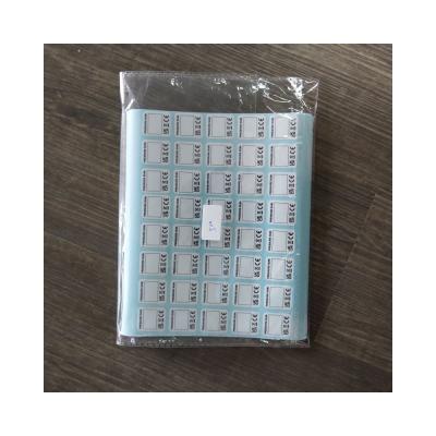 China P212N5 Decorative Custom Printing Sticker Label Stickers With Barcode Coding for sale