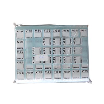 China P212G2 Custom Waterproof Biodegradable Waterproof Printing Stickers Wholesale White Barcode Label Sticker for sale