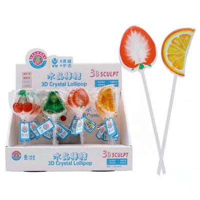 China Natural Fruit Story Lollipop Sugar Free Lollipop Net Red Lollipop 18g*28 for sale