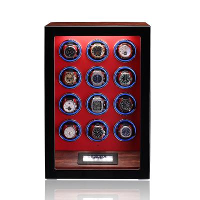China Handmade Best selling Wooden Watch Display Box handmade Watch Box Wood Watch Storage Box for sale