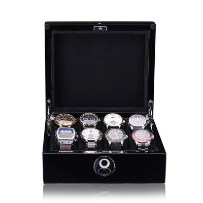 China Handmade Luxury Wooden Watch Winder handmade Automatic Watch Box Wood Watch Storage Box for sale