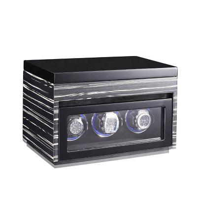 China Handmade Customized Wooden Watch Winder handmade Automatic Watch Box Wood Box for sale
