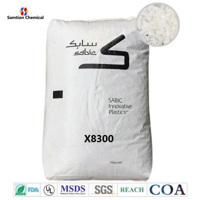 China S-Plastic Xylex X8300 PC Polyester S-Plastic PET Harz Pellets Weerbestand Te koop