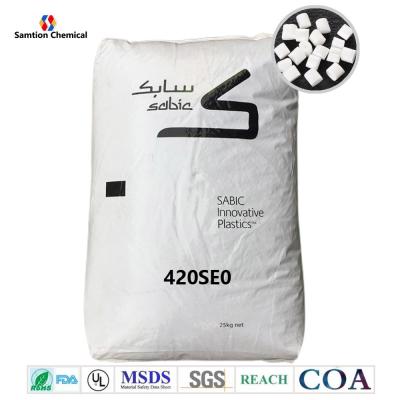 Китай Инъекционный формообразуемый S-Plastic Valox Plastic PBT 420SE0 смола 30% GF огнеупорный продается
